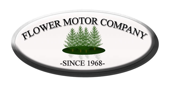 Flower Motor Logo