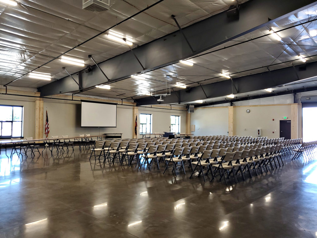 Montrose County Event Center Banquet Hall