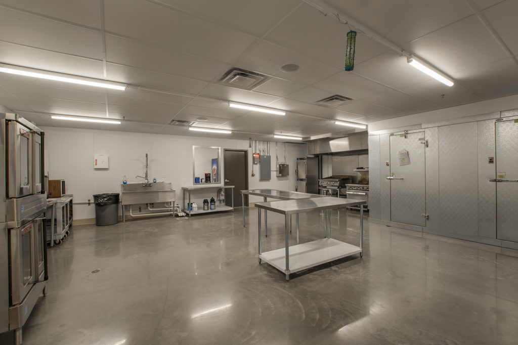 Montrose County Event Center Kitchen