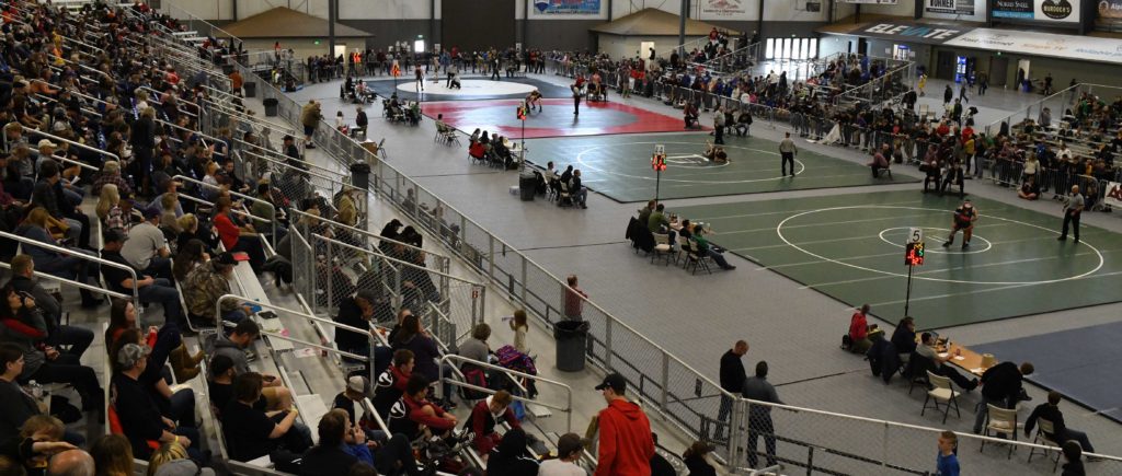 Montrose County Event Center Indoor Arena