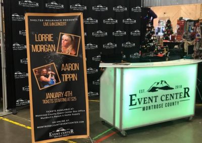 Lorrie Morgan & Aaron Tippin at the Montrose County Event Center