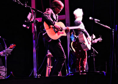 Lorrie Morgan & Aaron Tippin at the Montrose County Event Center